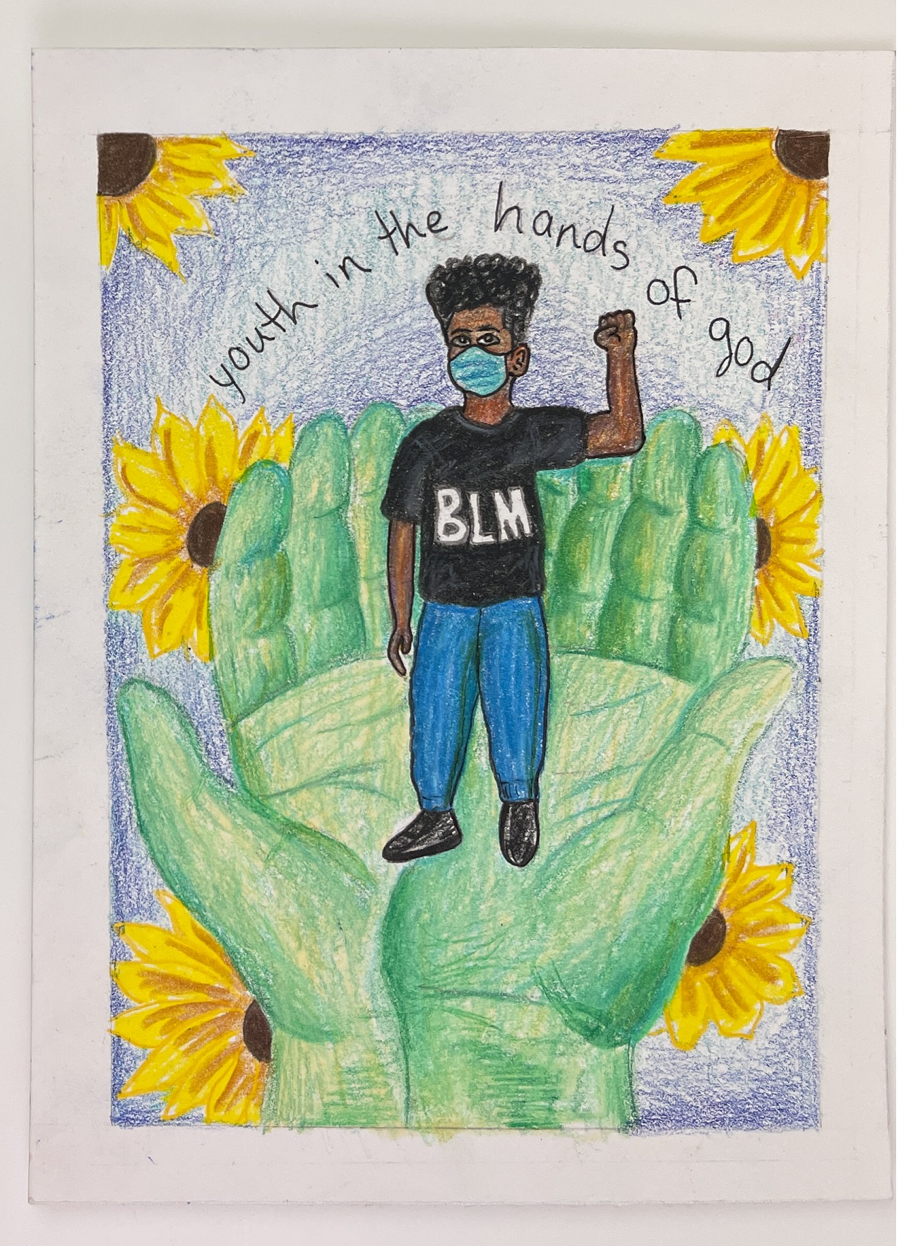 (image for) "Youth In the Hands of God" by NeAsia Hopkins